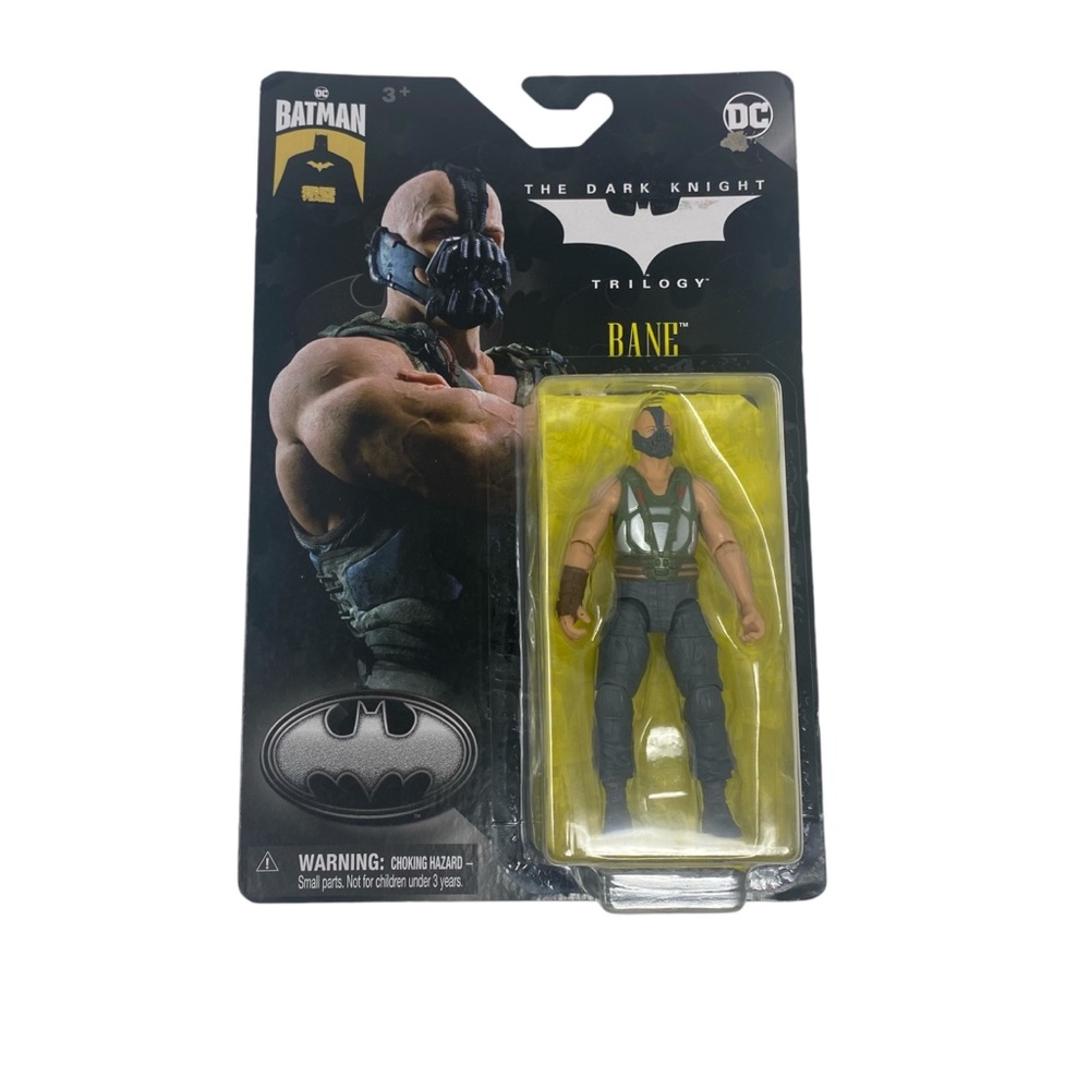 Spin Master DC Dark‎ Knight Trilogy 85th Anniversary Bane 4” Action Figure NEW
